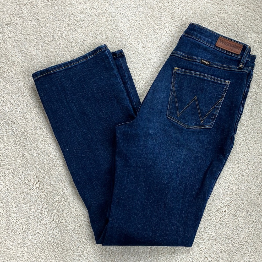 High Rise Boot Cut Jeans NWOT
